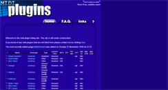 Desktop Screenshot of midiplugins.com